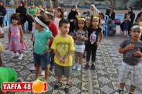 الاثنين: يوم تعارف ترفيهي لطلاب صفوف الروضة في مدرسة الاخوة الابتدائية بيافا 